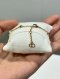 Dior CD PEARL DIAMOND BRACELET GOLD