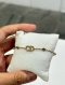 Dior CD PEARL DIAMOND BRACELET GOLD