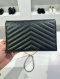 YSL WOC 7.5" BLACK CAVIAR GHW 2022