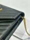YSL WOC 7.5" BLACK CAVIAR GHW 2022