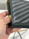 YSL WOC 7.5" BLACK CAVIAR GHW 2022