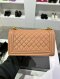 Chanel BOY 10" CARAMEL CALF GHW HOLO25806719