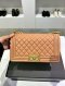 Chanel BOY 10" CARAMEL CALF GHW HOLO25806719