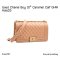 Chanel BOY 10" CARAMEL CALF GHW HOLO25806719