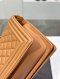 Chanel BOY 10" CARAMEL CALF GHW HOLO25806719