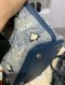 MCM MINI DESSAU DRAWSTRING BAG BLUE 2022