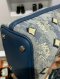 MCM MINI DESSAU DRAWSTRING BAG BLUE 2022