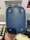 MCM MINI DESSAU DRAWSTRING BAG BLUE 2022