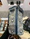 MCM MINI DESSAU DRAWSTRING BAG BLUE 2022