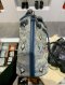 MCM MINI DESSAU DRAWSTRING BAG BLUE 2022