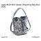 MCM MINI DESSAU DRAWSTRING BAG BLUE 2022