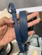 MCM MINI DESSAU DRAWSTRING BAG BLUE 2022