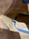 MCM MINI DESSAU DRAWSTRING BAG BLUE 2022