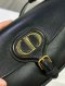 Dior BOBBY EAST-WEST BAG BLACK GHW 2021