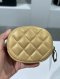 Chanel COIN PURSE GOLD CALF GHW HOLO28211498