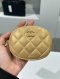 Chanel COIN PURSE GOLD CALF GHW HOLO28211498