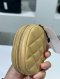 Chanel COIN PURSE GOLD CALF GHW HOLO28211498