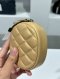 Chanel COIN PURSE GOLD CALF GHW HOLO28211498
