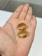 Dior CHRISTIAN DIOR EARRINGS GOLD