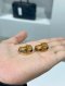 Dior CHRISTIAN DIOR EARRINGS GOLD