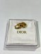Dior CHRISTIAN DIOR EARRINGS GOLD