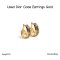 Dior CHRISTIAN DIOR EARRINGS GOLD