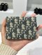 Dior SADDLE FLAP CARD HOLDER 2022