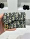 Dior SADDLE FLAP CARD HOLDER 2022