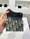Dior SADDLE FLAP CARD HOLDER 2022