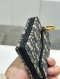 Dior SADDLE FLAP CARD HOLDER 2022