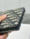 Dior SADDLE FLAP CARD HOLDER 2022