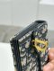 Dior SADDLE FLAP CARD HOLDER 2022