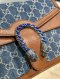 Gucci DIONYSUS SMALL GG DENIM SHOULDER BAG