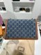 Gucci DIONYSUS SMALL GG DENIM SHOULDER BAG