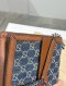 Gucci DIONYSUS SMALL GG DENIM SHOULDER BAG
