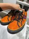 Gucci OFF THE GRID SNEAKERS ORANGE SIZE 9