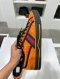 Gucci OFF THE GRID SNEAKERS ORANGE SIZE 9