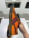 Gucci OFF THE GRID SNEAKERS ORANGE SIZE 9