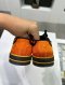 Gucci OFF THE GRID SNEAKERS ORANGE SIZE 9