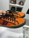 Gucci OFF THE GRID SNEAKERS ORANGE SIZE 9