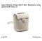 Chanel URBAN SPIRIT MINI BACKPACK GREY LAMB GHW HOLO27