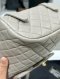 Chanel URBAN SPIRIT MINI BACKPACK GREY LAMB GHW HOLO27