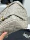 Chanel URBAN SPIRIT MINI BACKPACK GREY LAMB GHW HOLO27