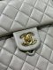 Chanel URBAN SPIRIT MINI BACKPACK GREY LAMB GHW HOLO27
