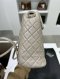 Chanel URBAN SPIRIT MINI BACKPACK GREY LAMB GHW HOLO27