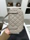 Chanel URBAN SPIRIT MINI BACKPACK GREY LAMB GHW HOLO27