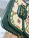 Gucci GG CANVAS HORSEBIT 1995 SMALL SHOULDER BAG GREEN  2024