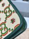 Gucci GG CANVAS HORSEBIT 1995 SMALL SHOULDER BAG GREEN  2024