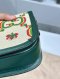 Gucci GG CANVAS HORSEBIT 1995 SMALL SHOULDER BAG GREEN  2024