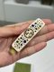 Gucci INTERLOCKING G HAIR CLIP WITH CRYTALS